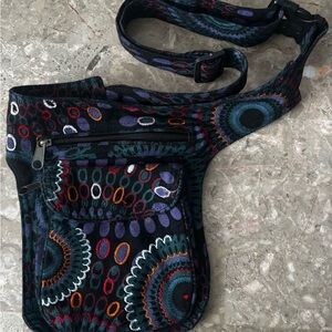 Stylish Multicolor Crossbody Bag